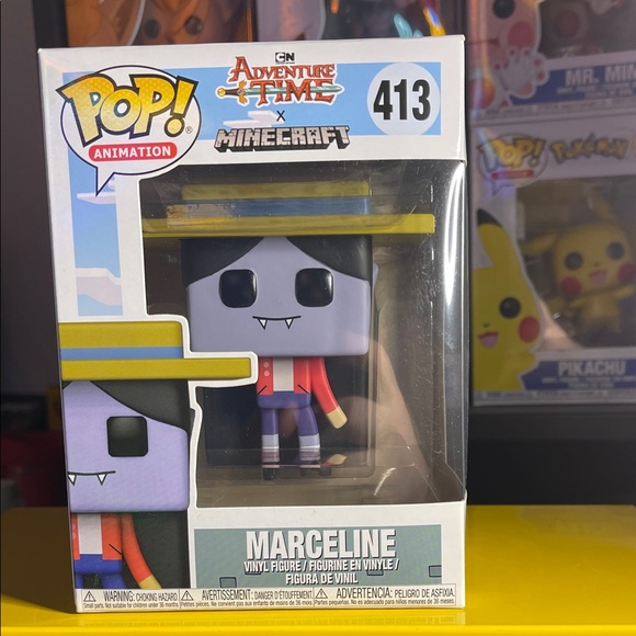 Funko Other - Funko Pop! Animation Marceline Figure - Purple and Red